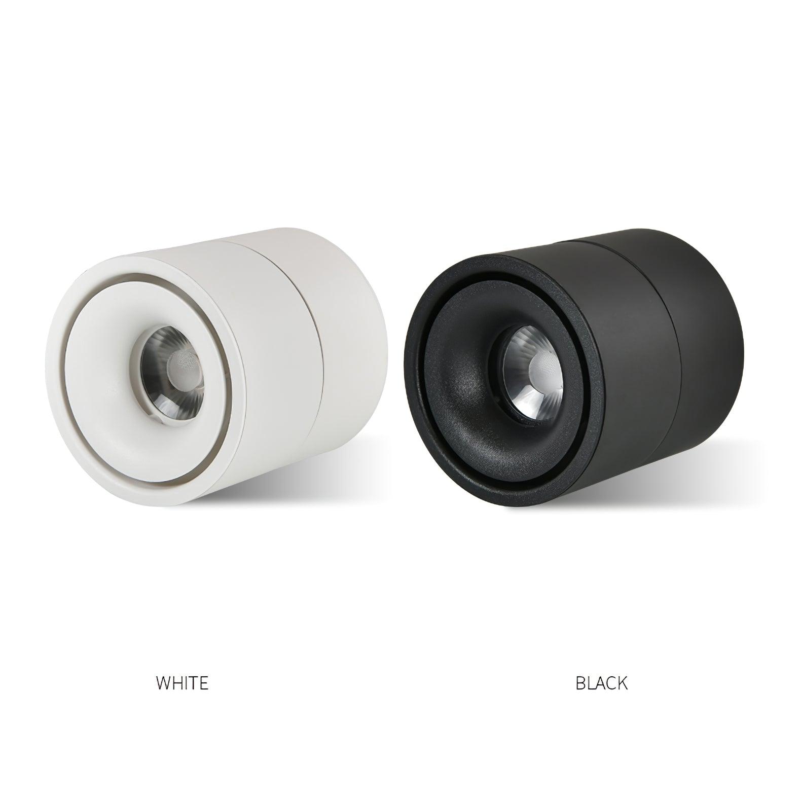 Anti-glare Nordic Surface Mounted Spotlight 3.9