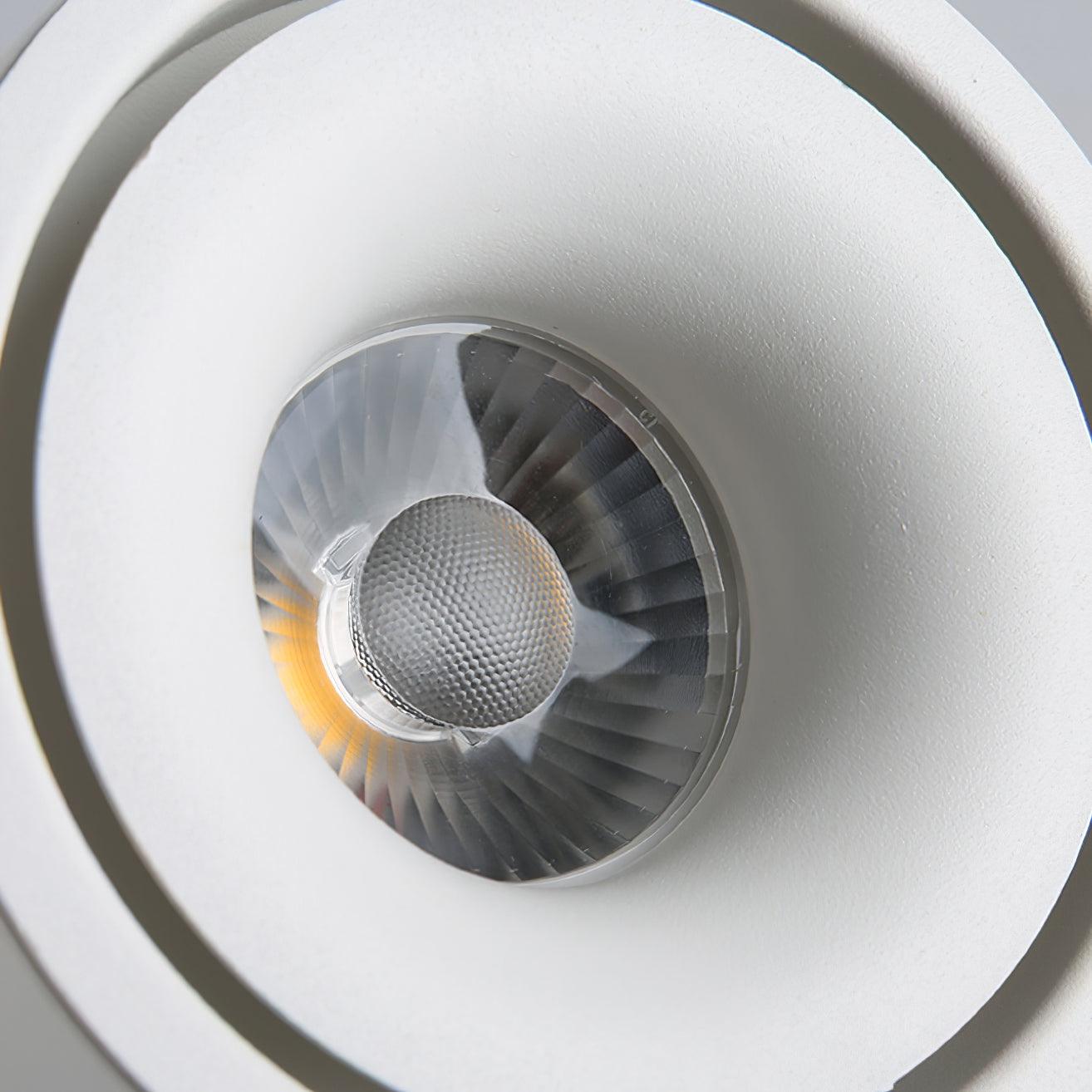 Anti-glare Nordic Surface Mounted Spotlight 3.9