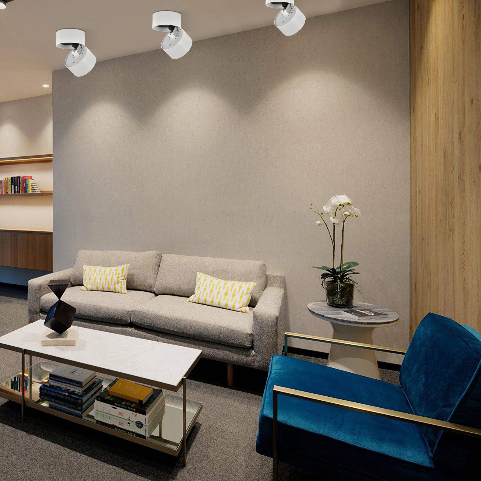 Anti-glare Nordic Surface Mounted Spotlight 3.9