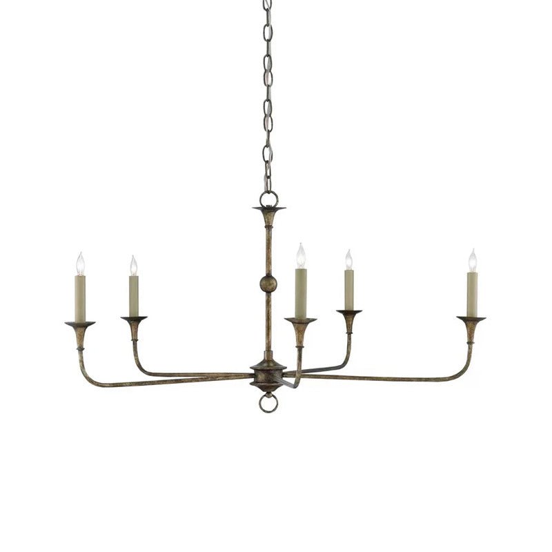 Elara Candle Chandelier detail view 48