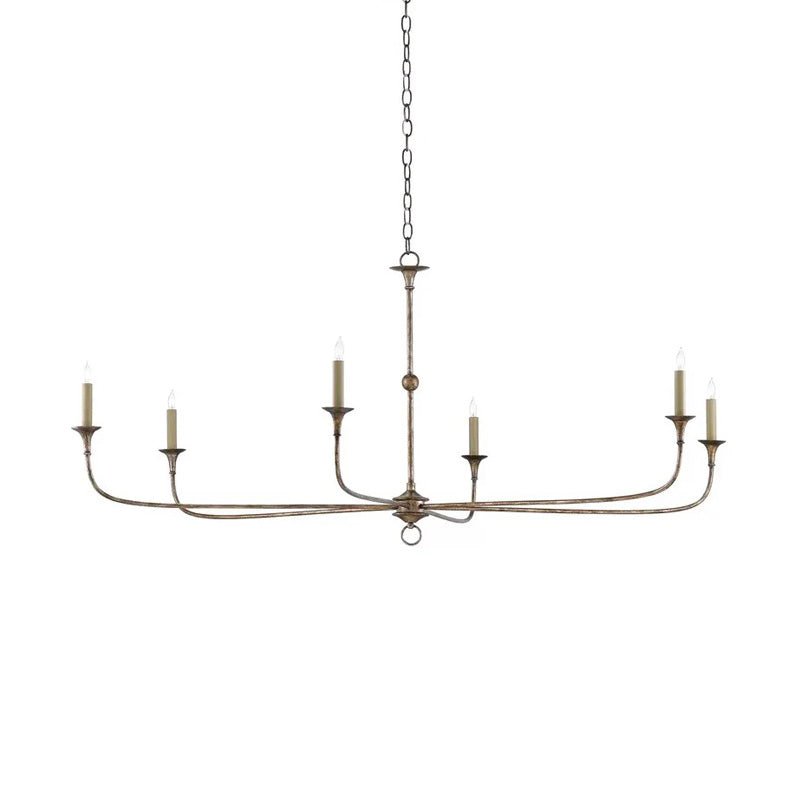 Elara Candle Chandelier detail view 49