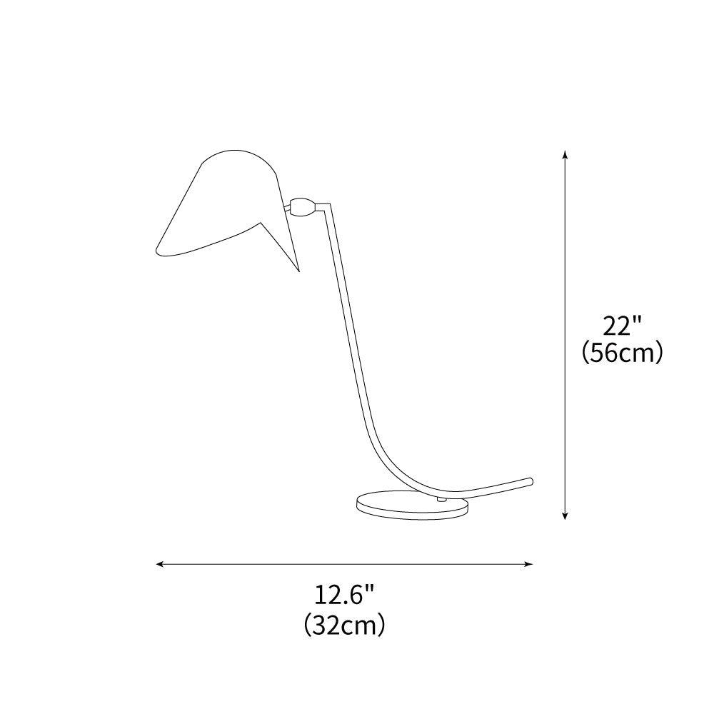Antony Table Lamp 12.6