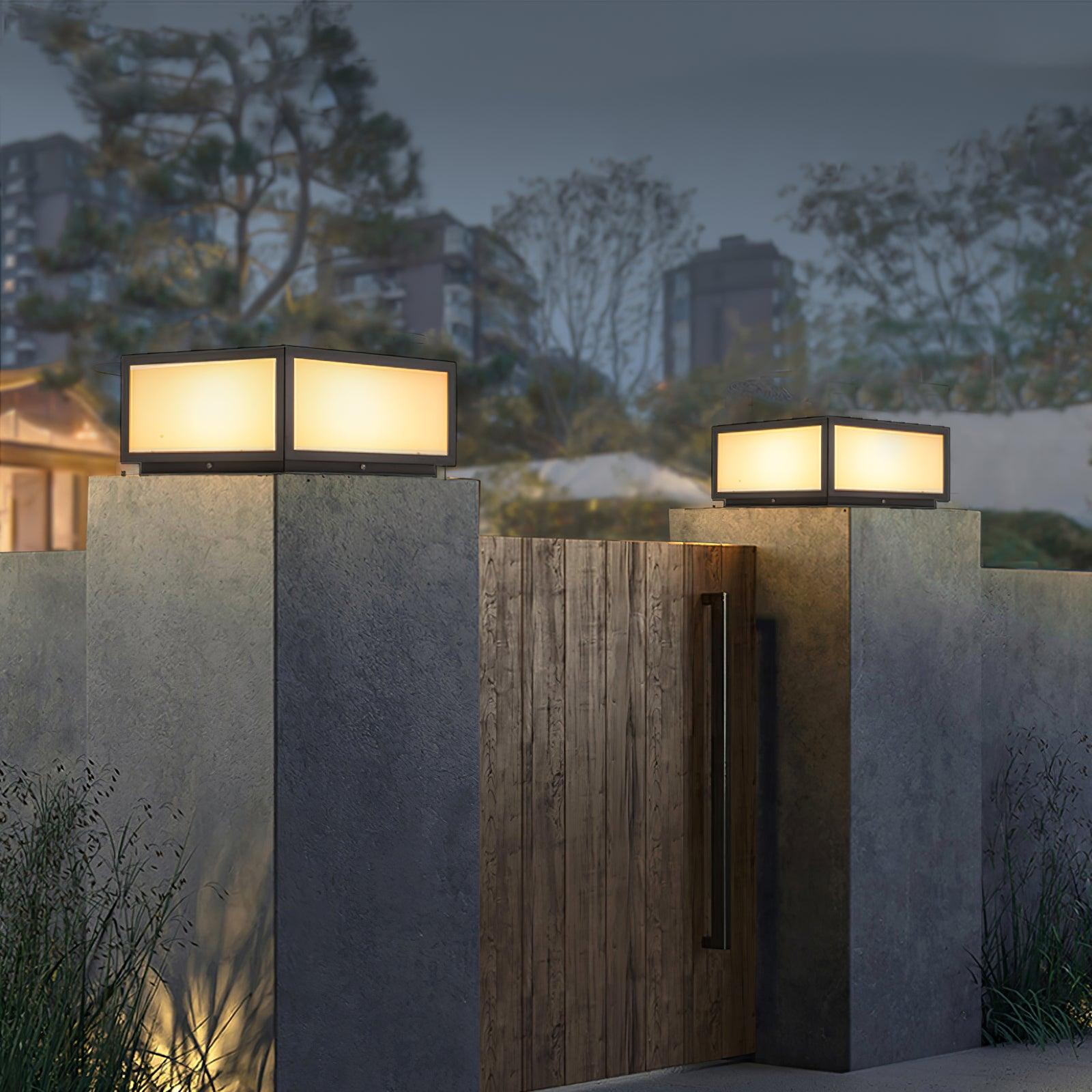 Anvia Outdoor Post Light 15.7