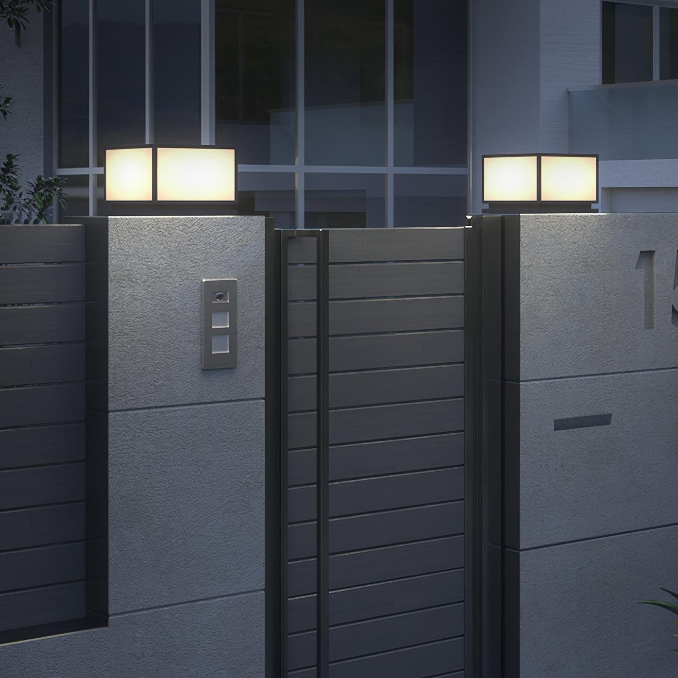 Anvia Outdoor Post Light 15.7
