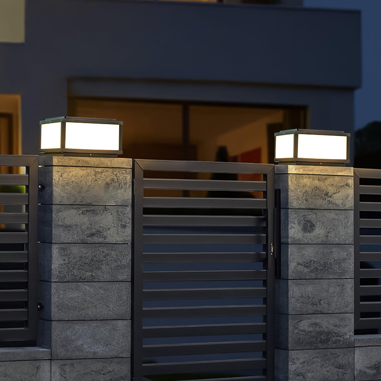 Anvia Outdoor Post Light 15.7