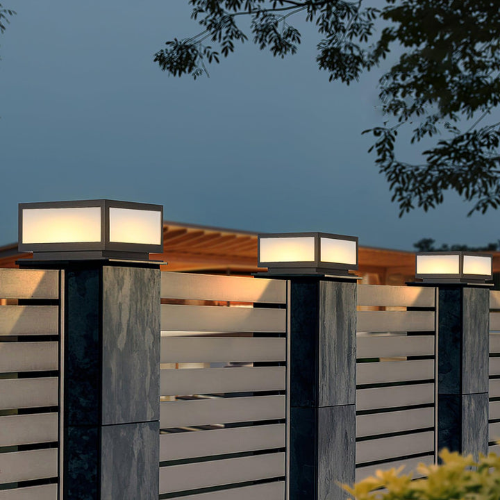 Anvia Outdoor Post Light 15.7