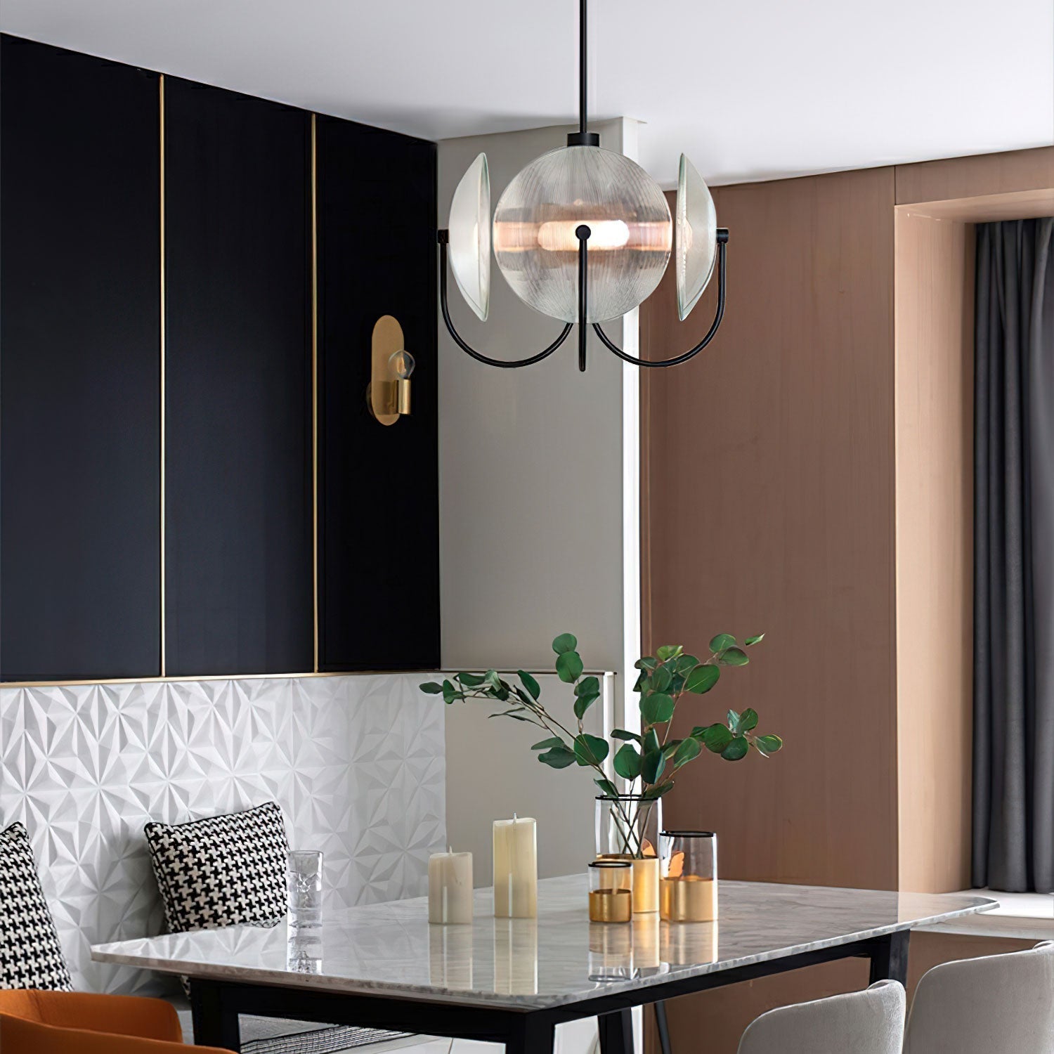 Aperture Art Pendant Lamp 16.5