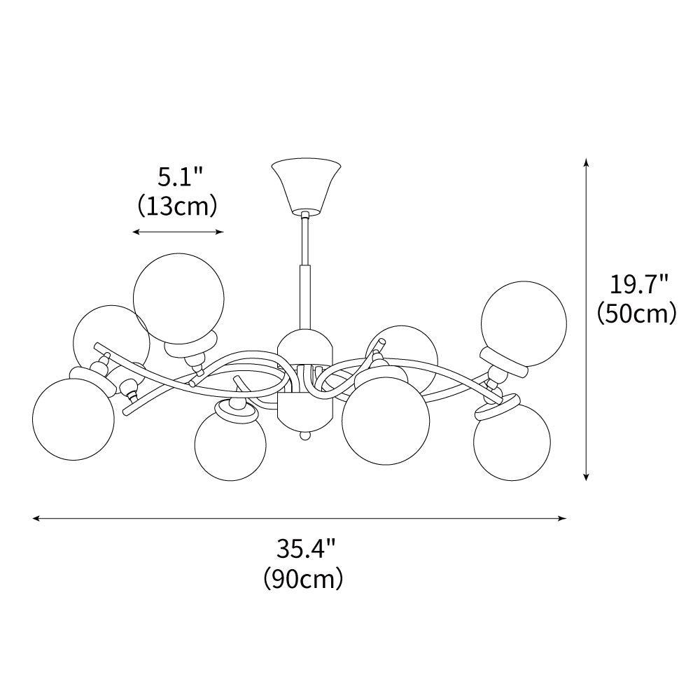Arbor Chandelier
