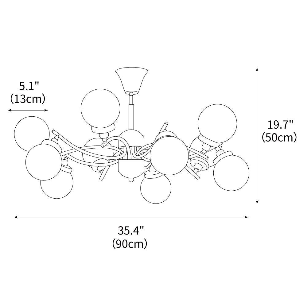Arbor Chandelier