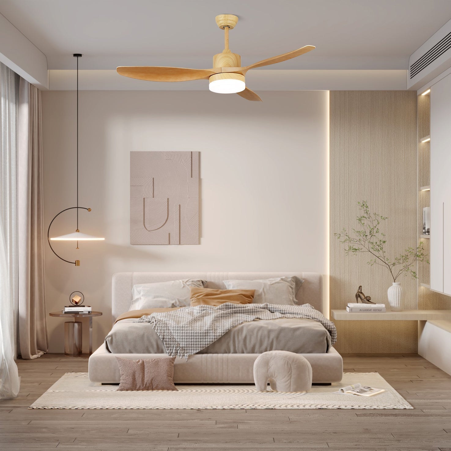 Keltis 42"/52" Ceiling Fan Light — product detail 6
