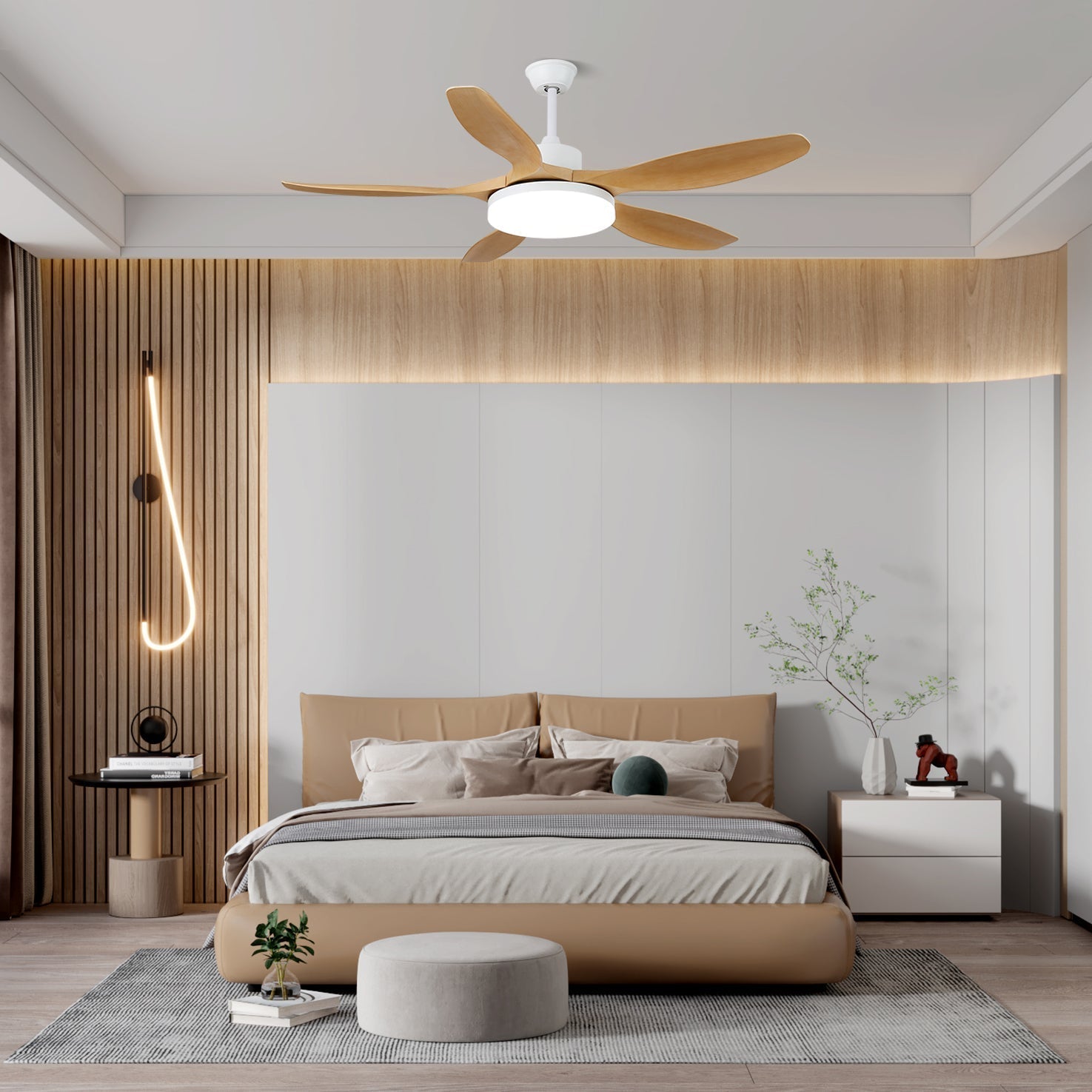 Keltis 42"/52" Ceiling Fan Light — product detail 8