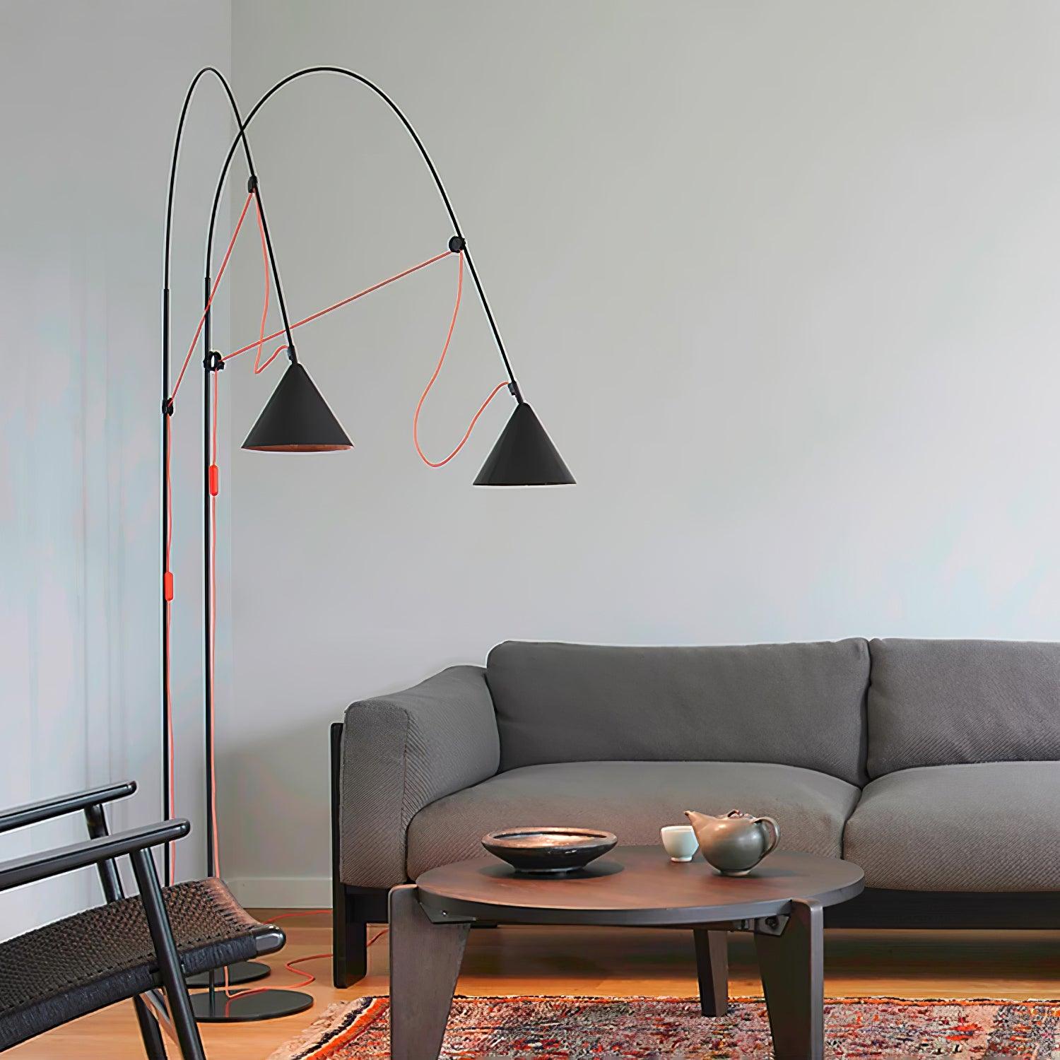 Flexora Luxe Torchiere Floor Lamp