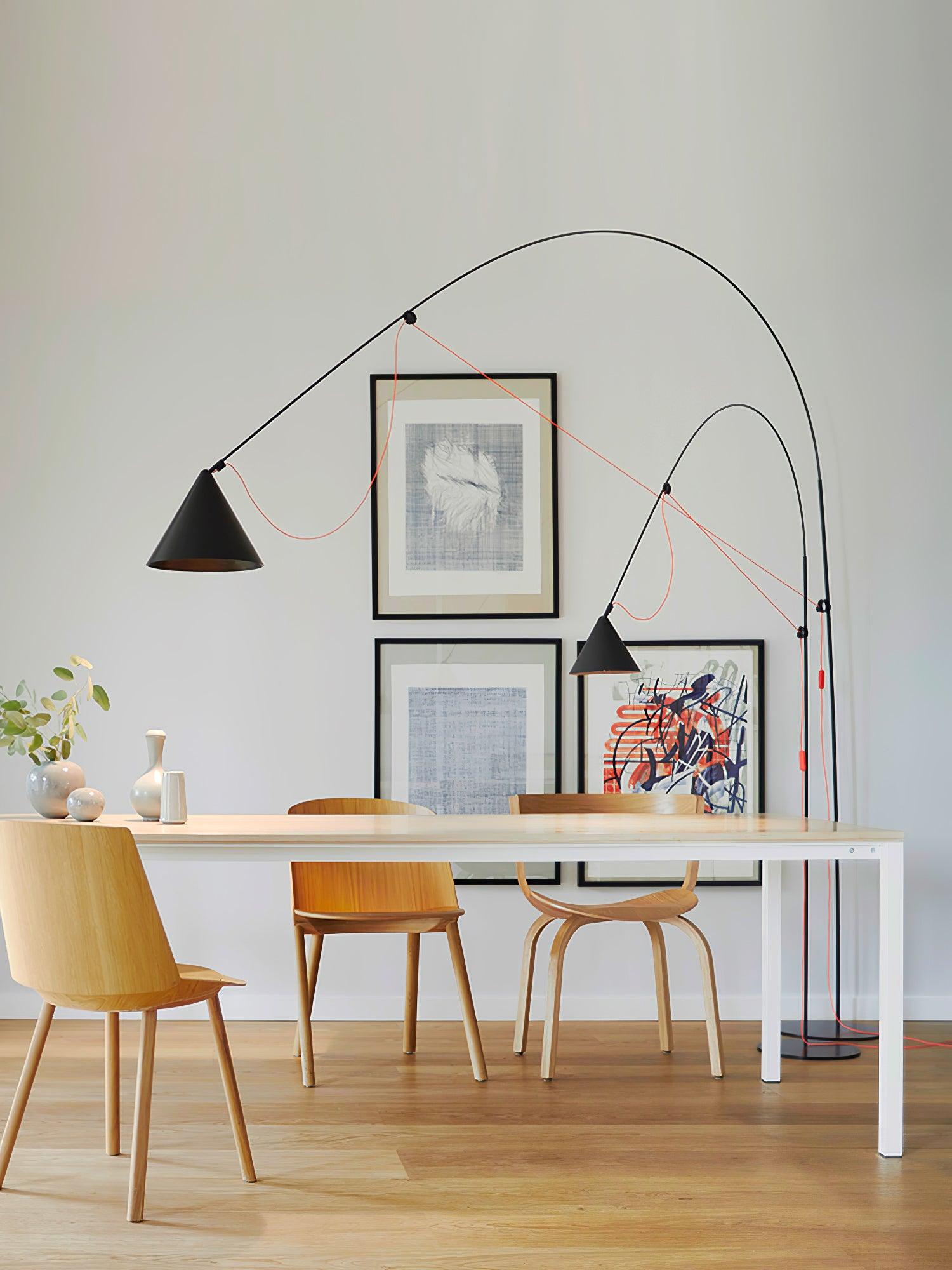 Flexora Luxe Torchiere Floor Lamp
