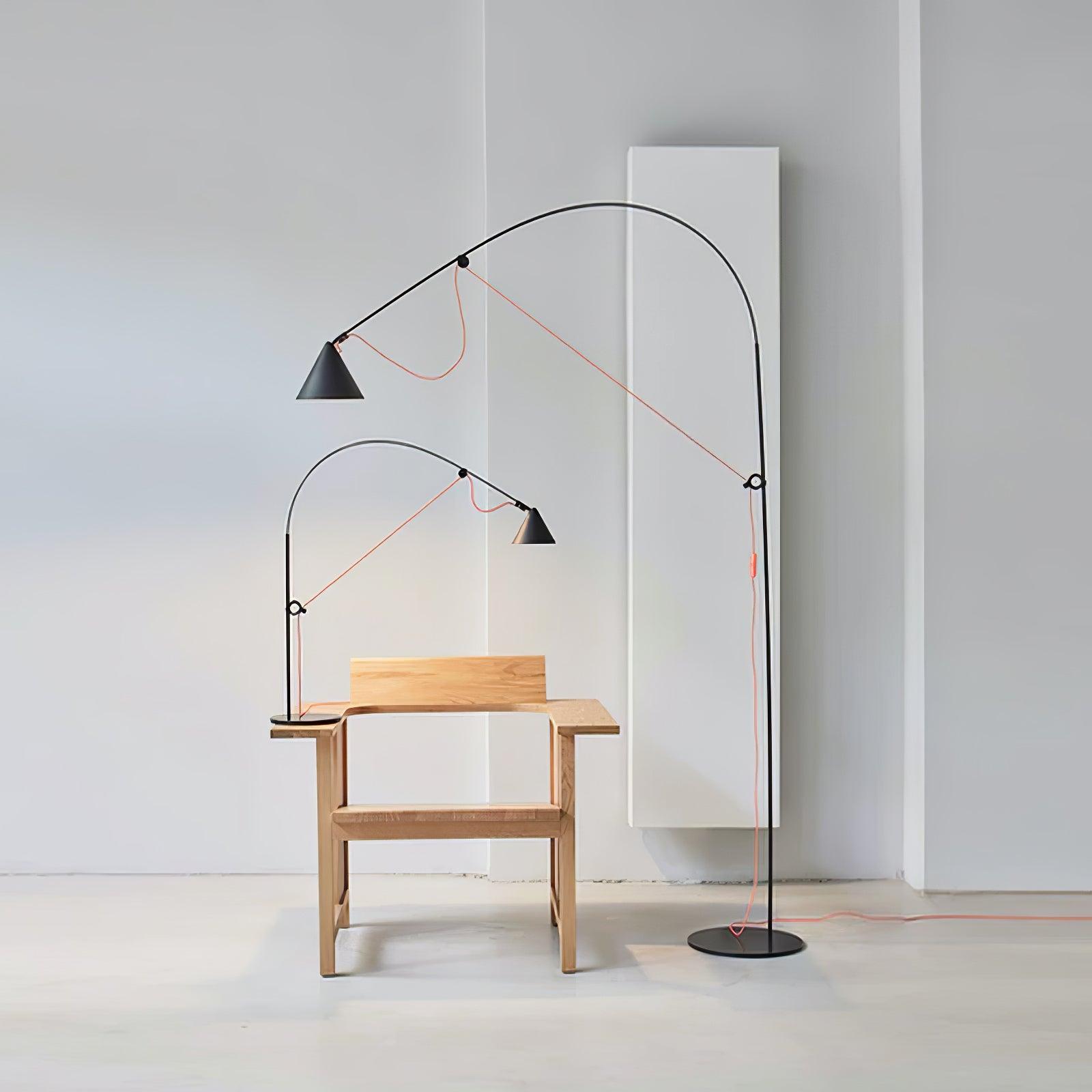 Flexora Luxe Torchiere Floor Lamp