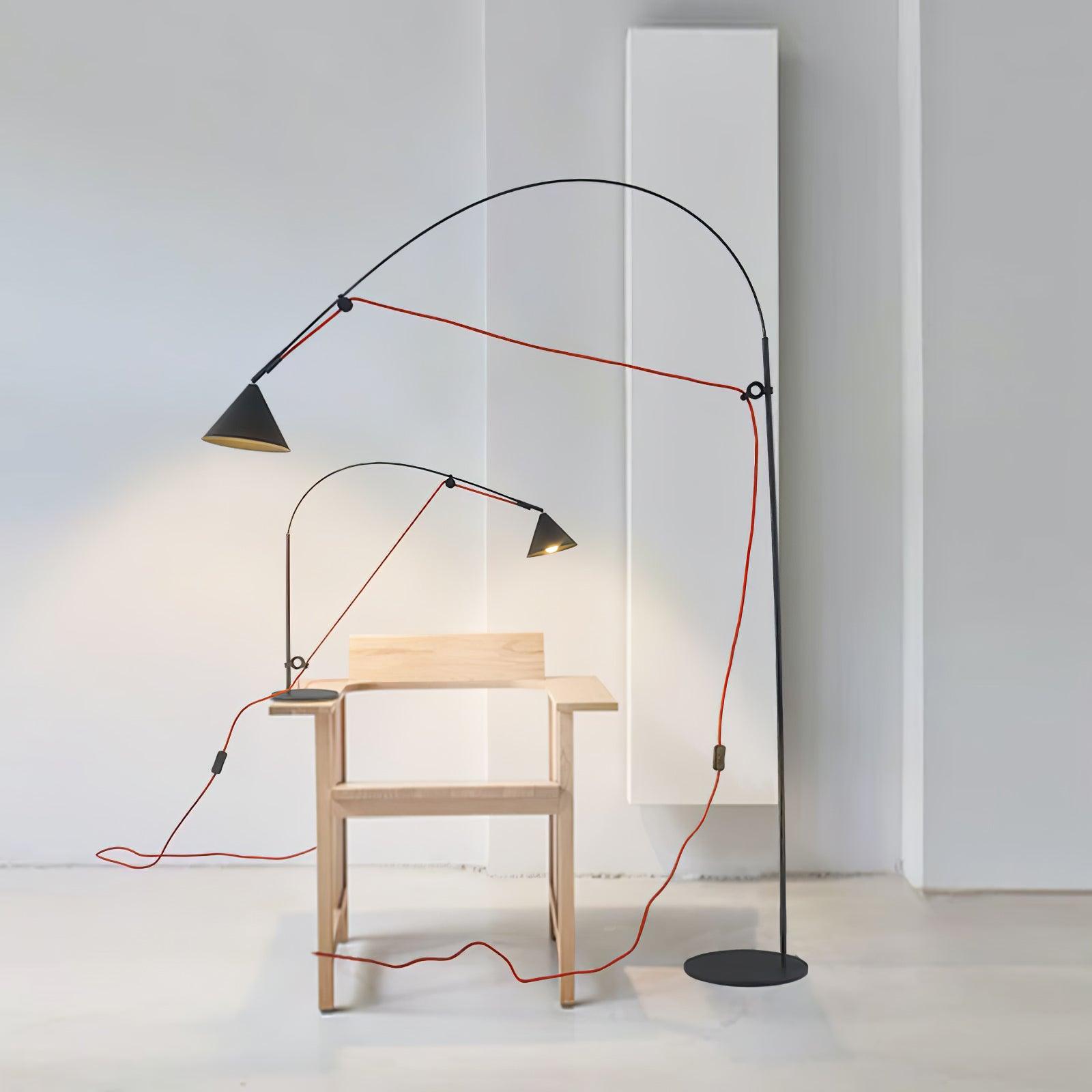 Flexora Luxe Torchiere Floor Lamp