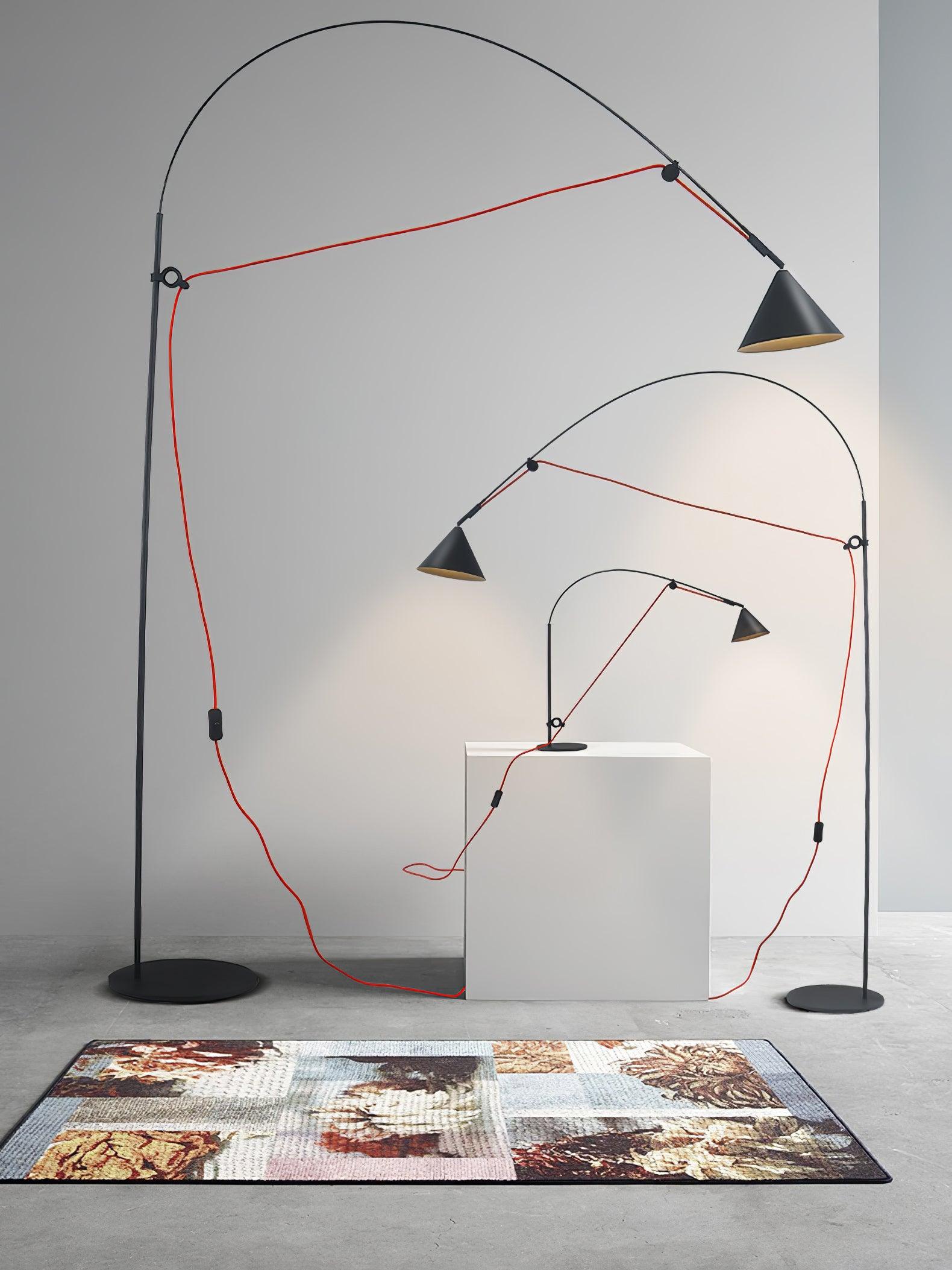 Flexora Luxe Torchiere Floor Lamp