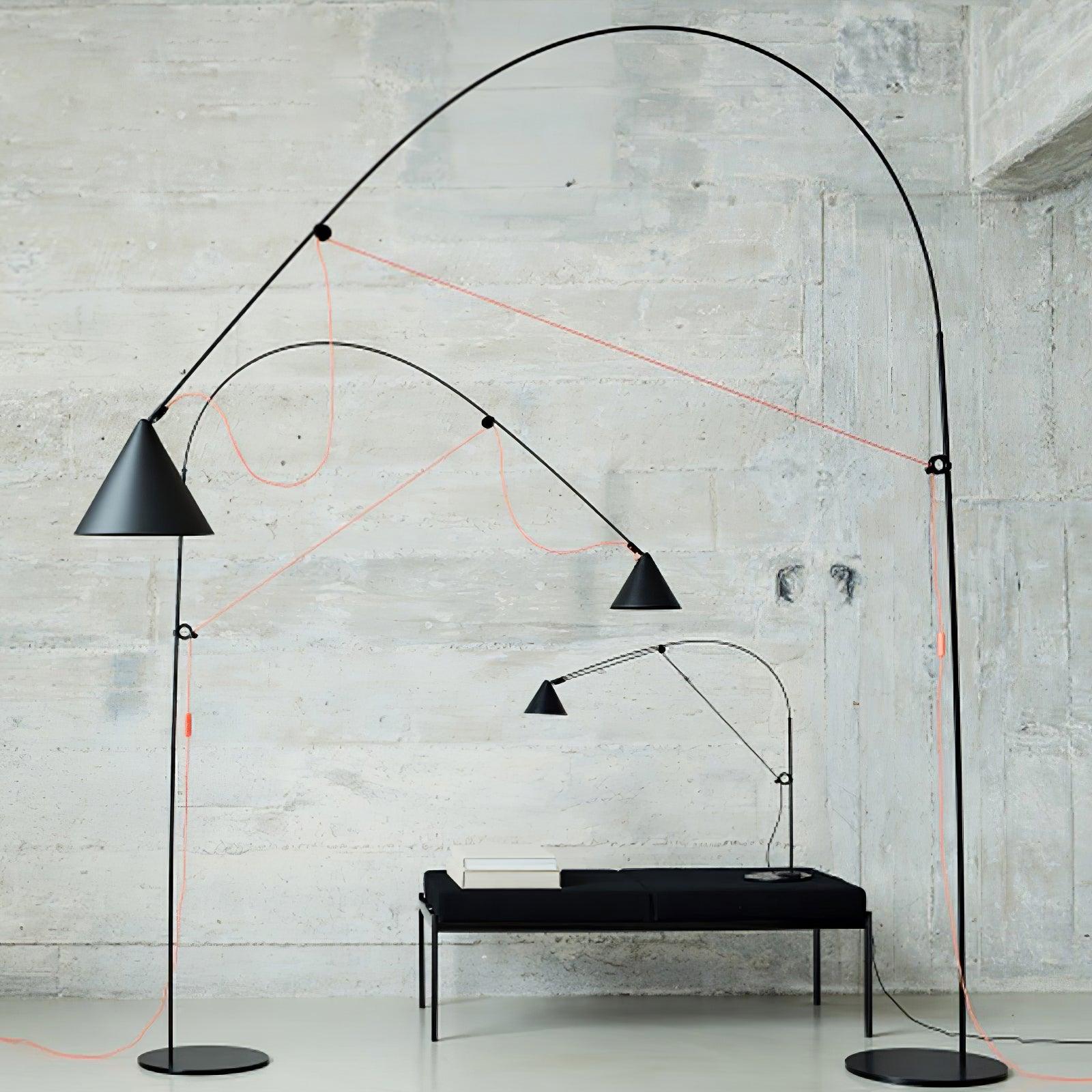 Flexora Luxe Torchiere Floor Lamp