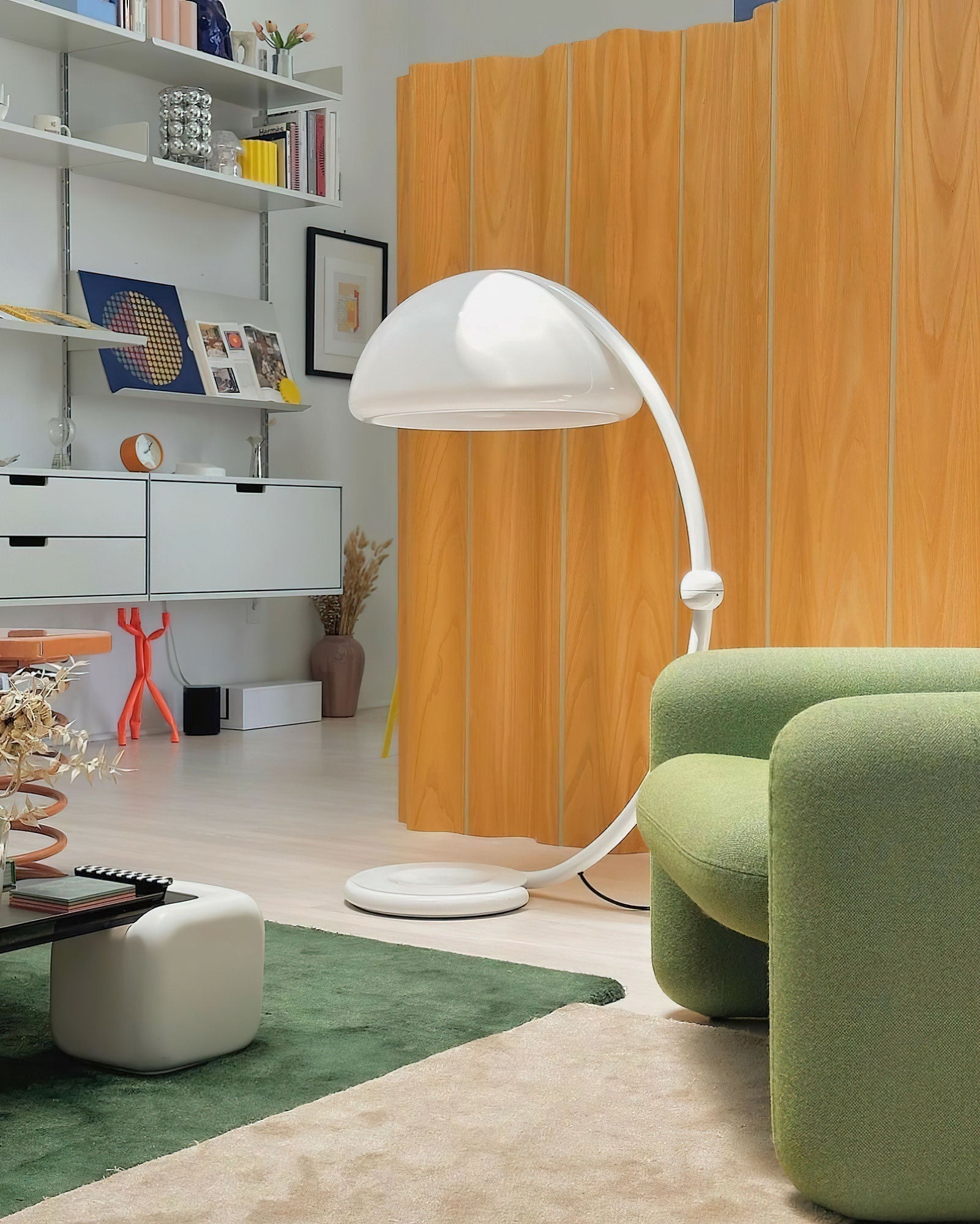 Arc Glow Floor Light 30.9", Floor Lamp, detail 23