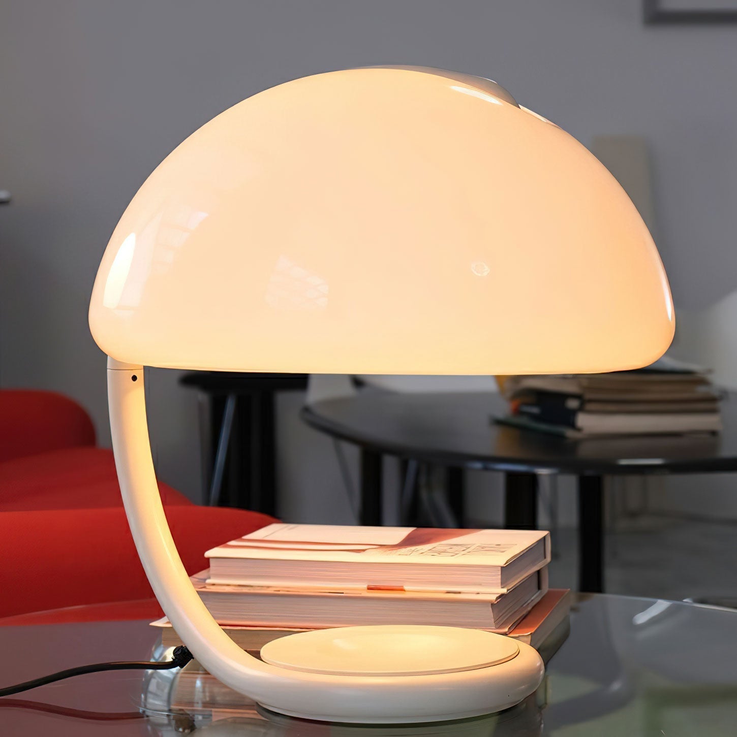 Arc Glow Table Lamp 17.7