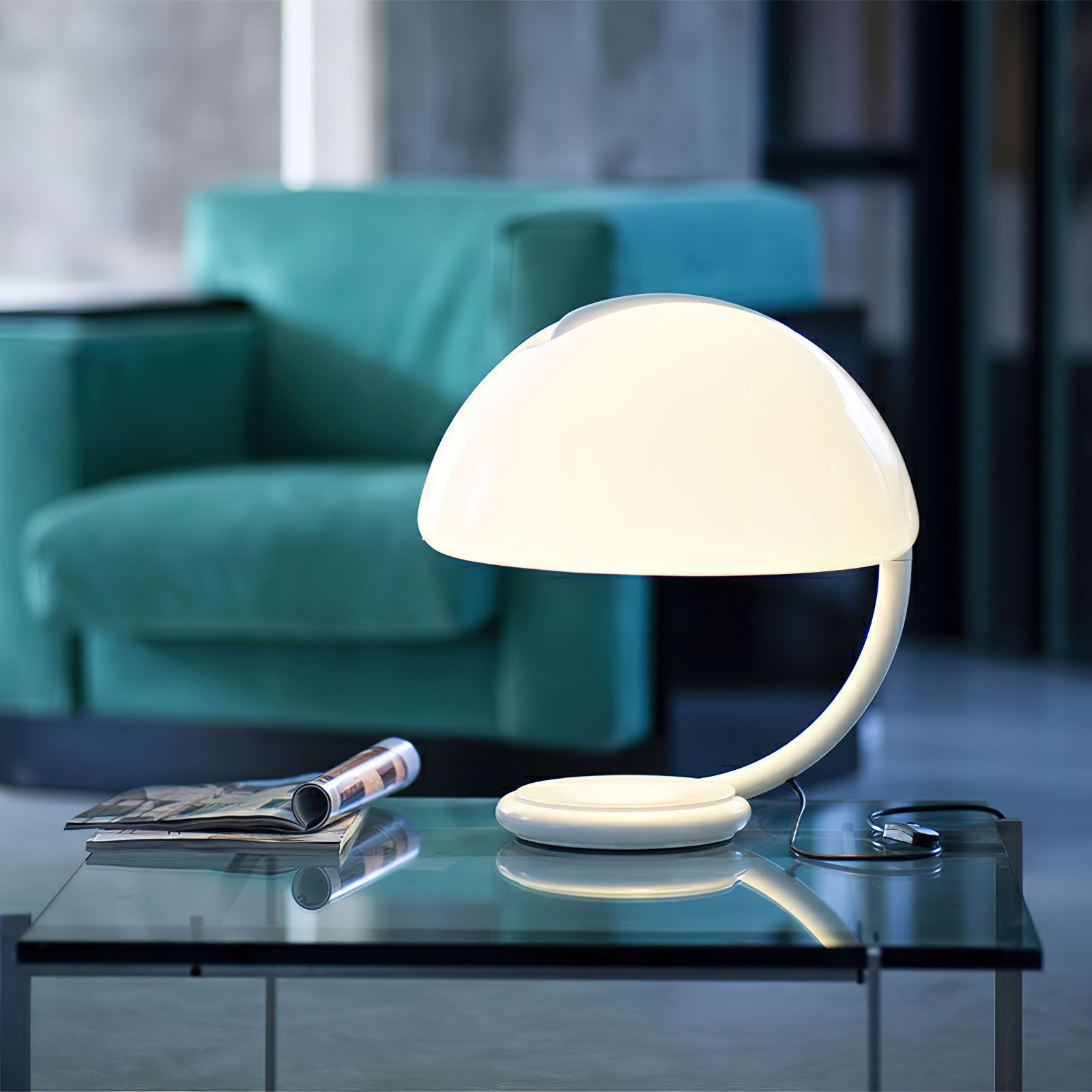 Arc Glow Table Lamp 17.7