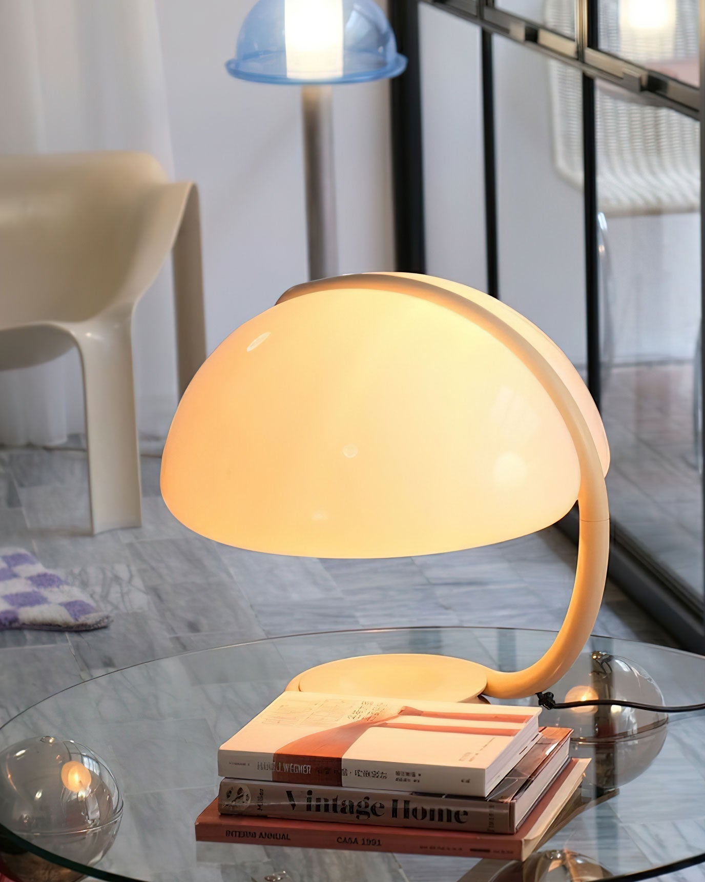 Arc Glow Table Lamp 17.7
