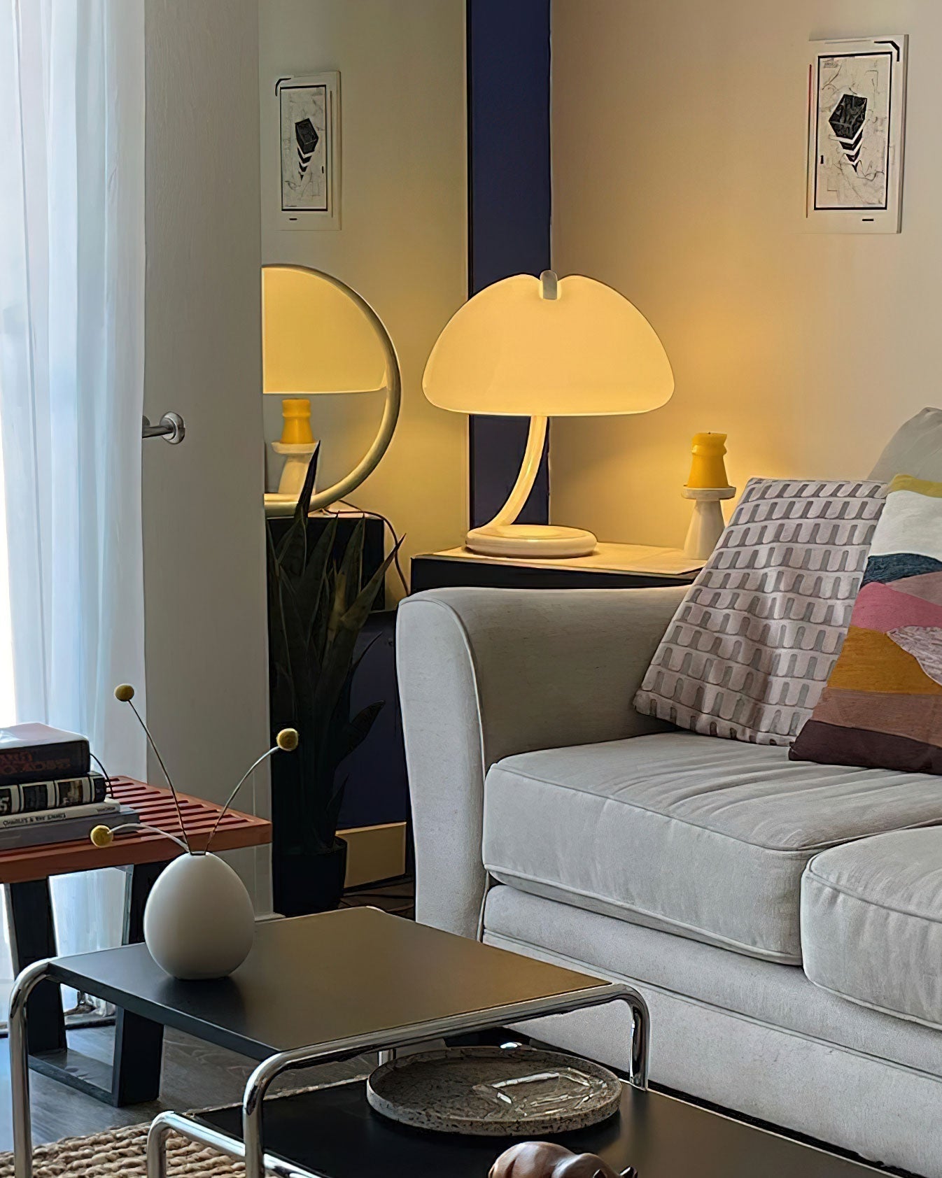 Arc Glow Table Lamp 17.7