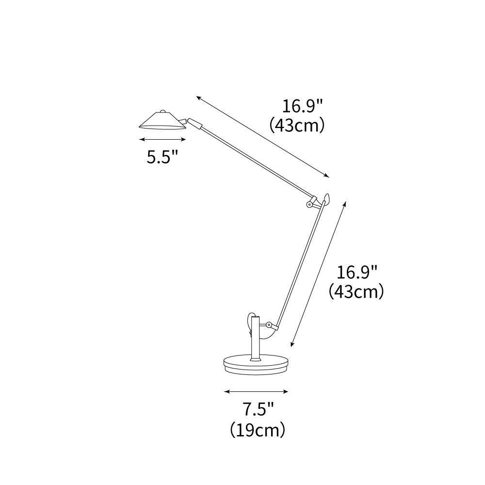 Arcadia Table Lamp 7.5