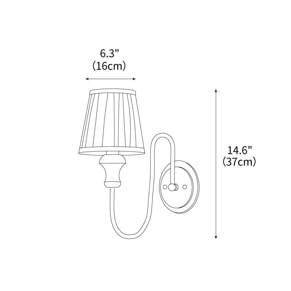 Arch Wall Lamp 6.3