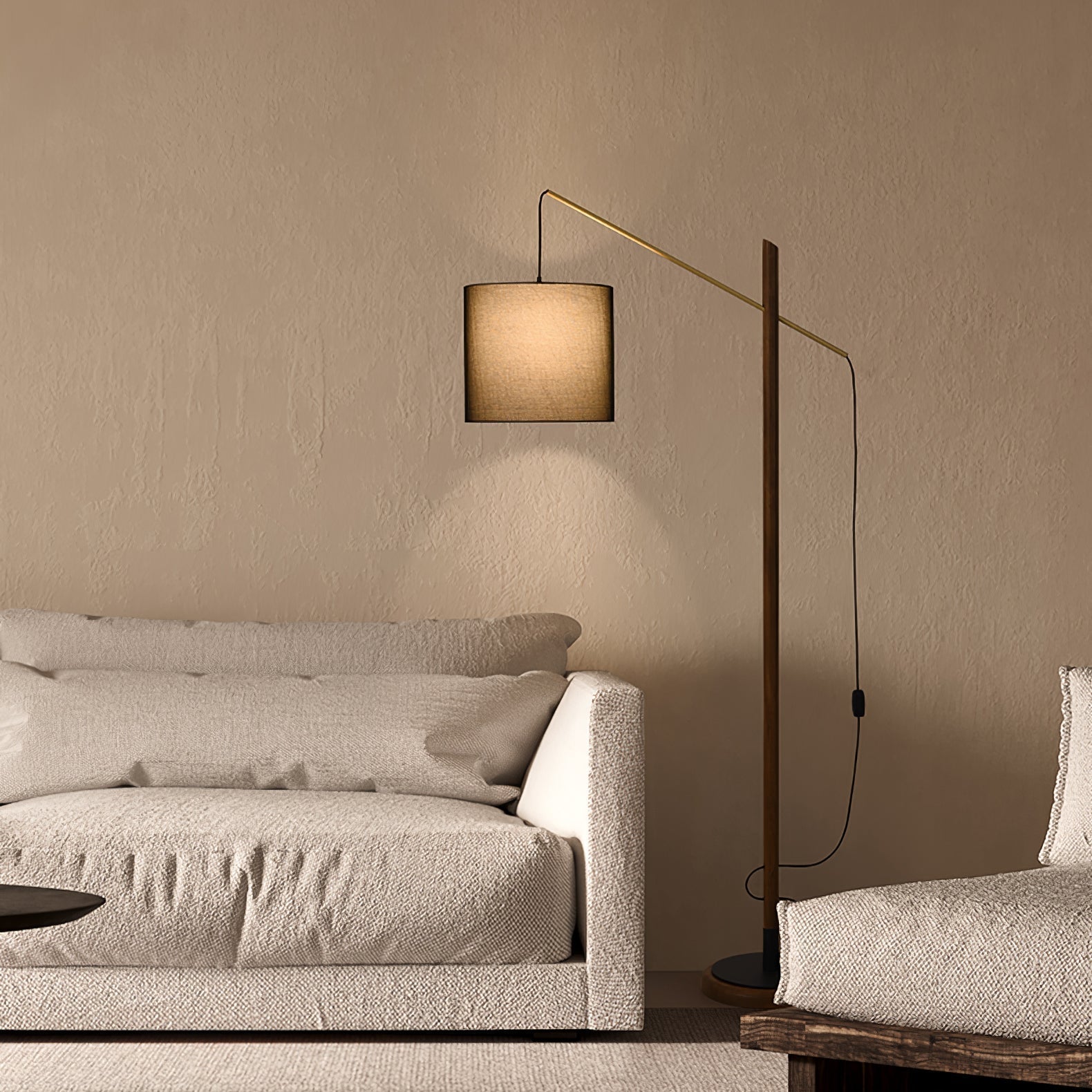 Archer Floor Lamp detail view 2
