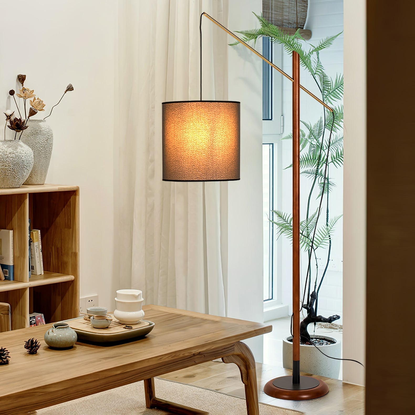Archer Floor Lamp detail view 3
