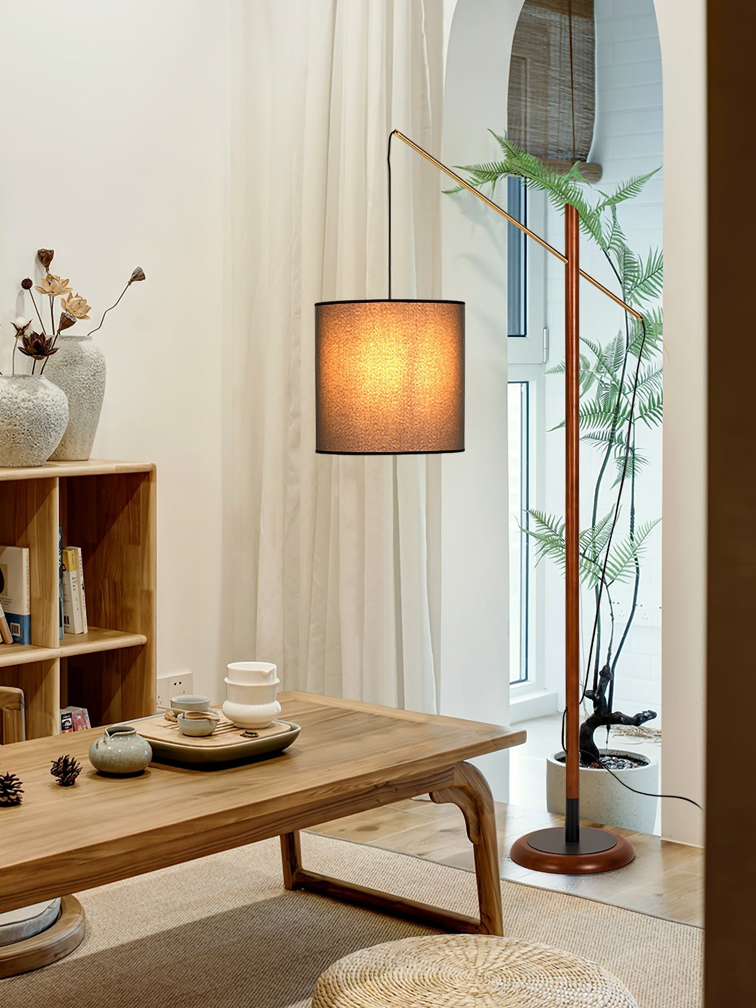 Archer Floor Lamp detail view 29
