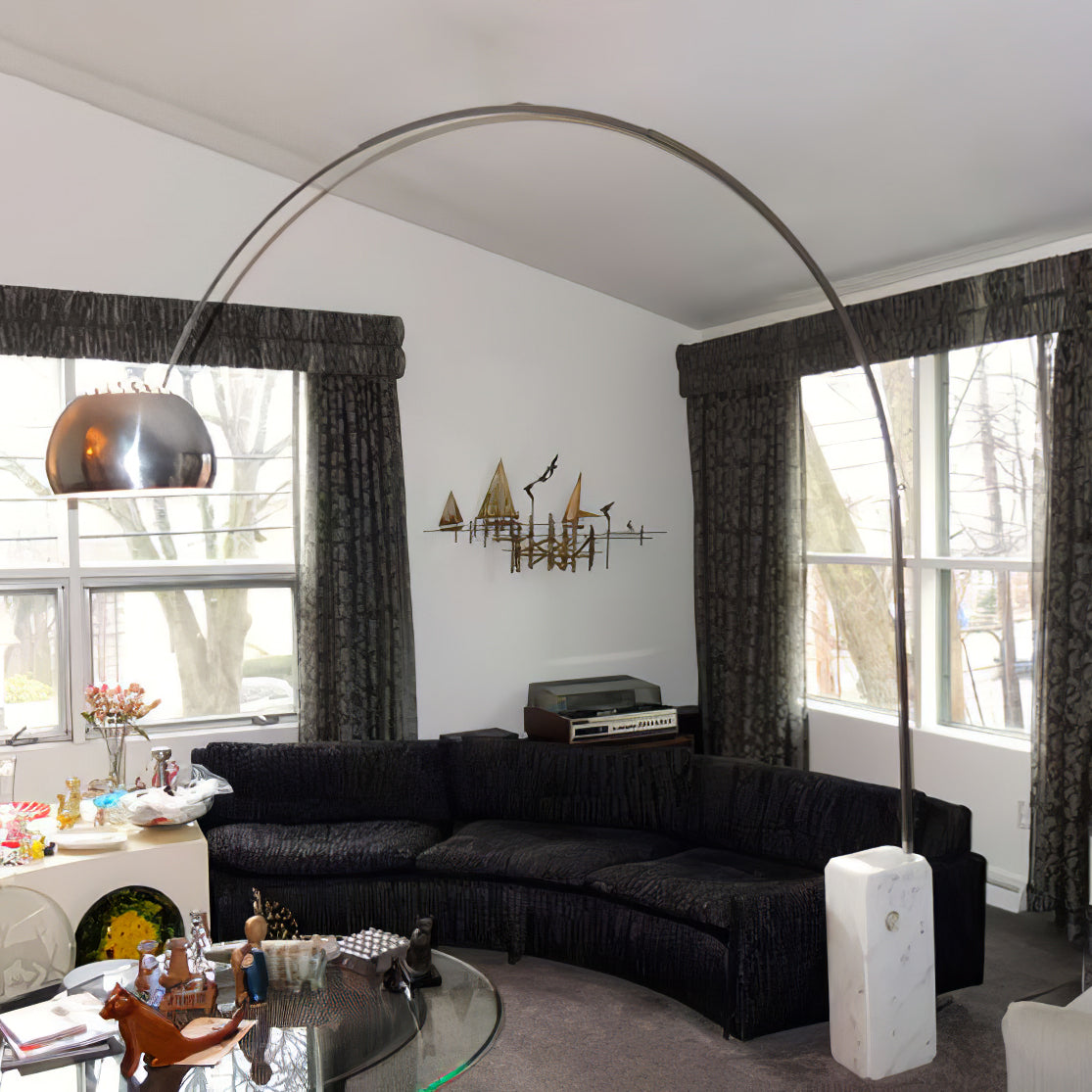 Arcadia Lu x e Floor Lamp