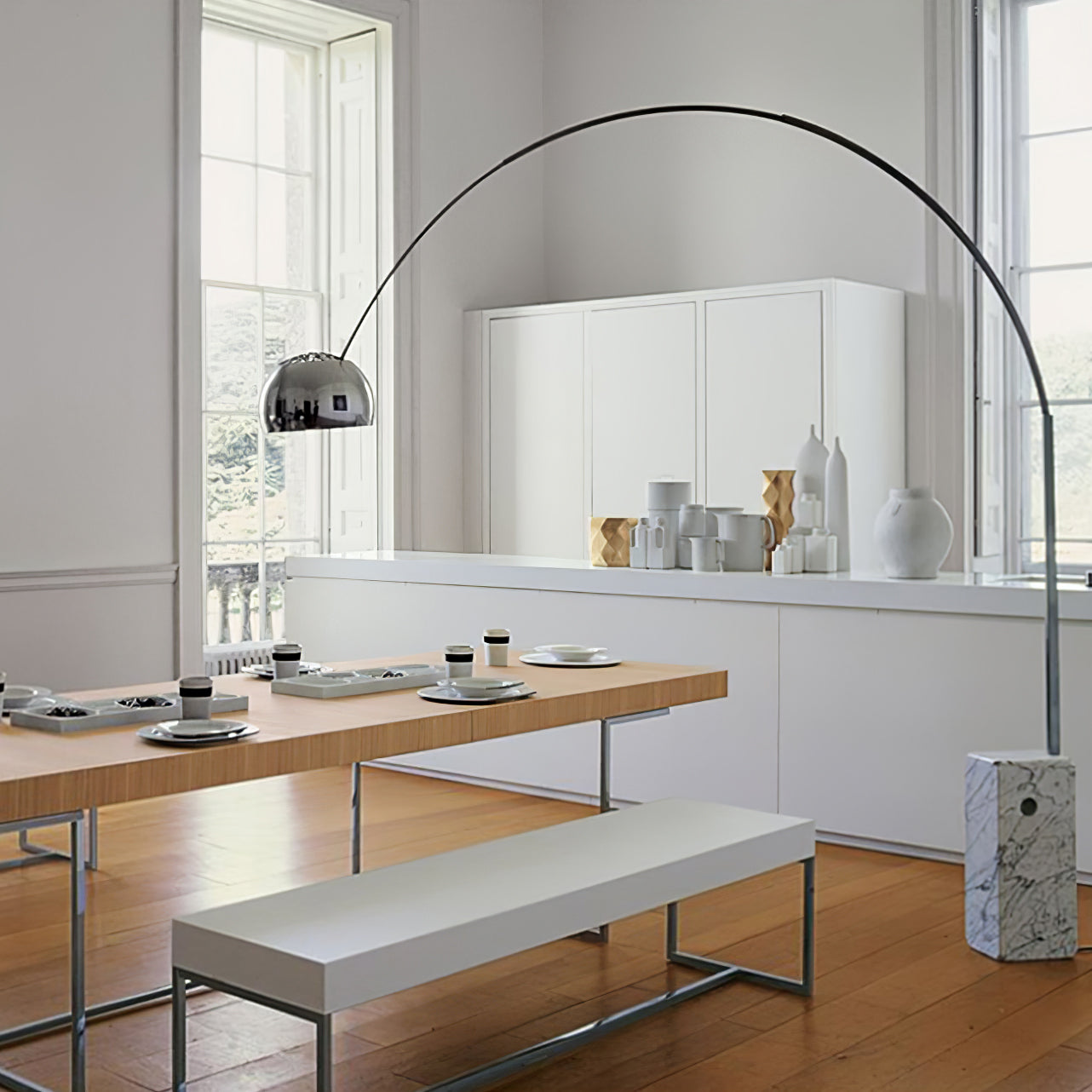 Arcadia Lu x e Floor Lamp