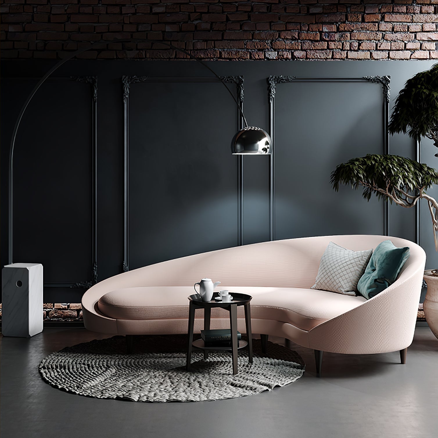 Arcadia Lu x e Floor Lamp