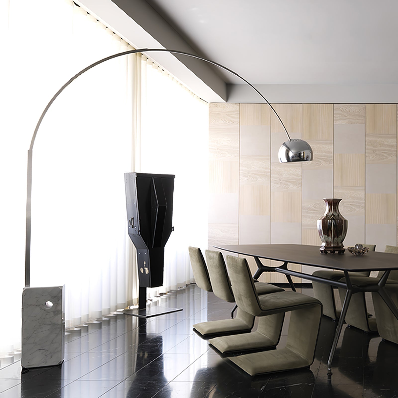 Arcadia Lu x e Floor Lamp