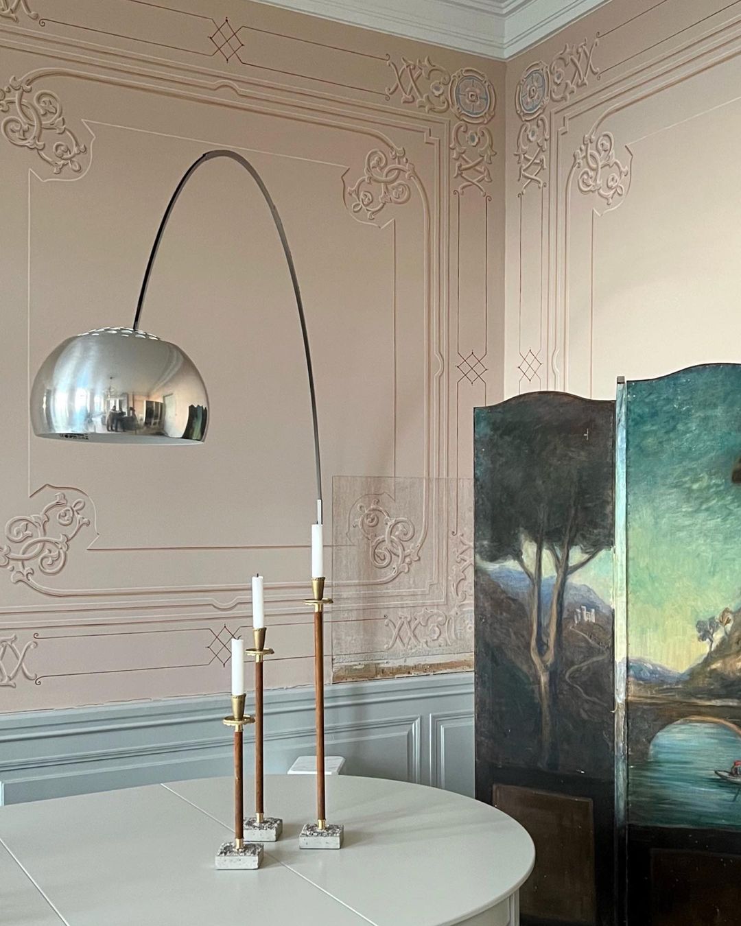 Arcadia Lu x e Floor Lamp