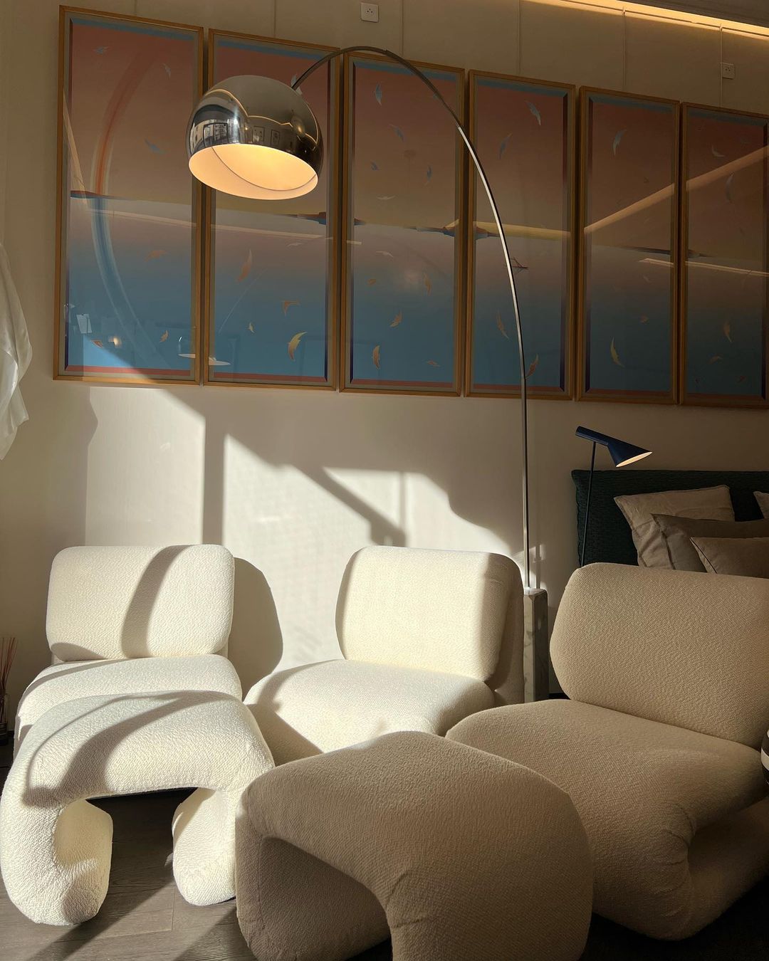 Arcadia Lu x e Floor Lamp