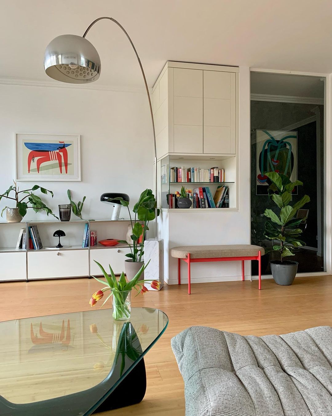 Arcadia Lu x e Floor Lamp