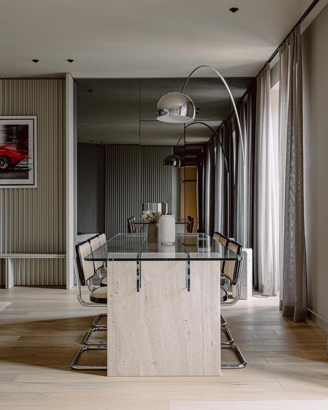 Arcadia Lu x e Floor Lamp