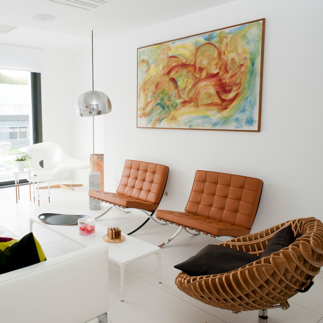 Arcadia Lu x e Floor Lamp
