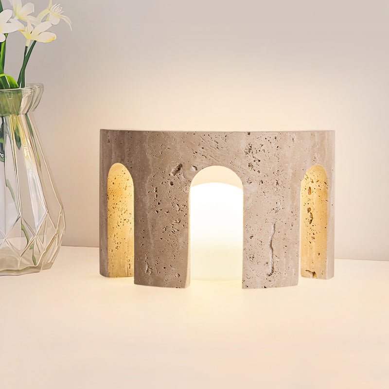 Arco Stone Table Lamp