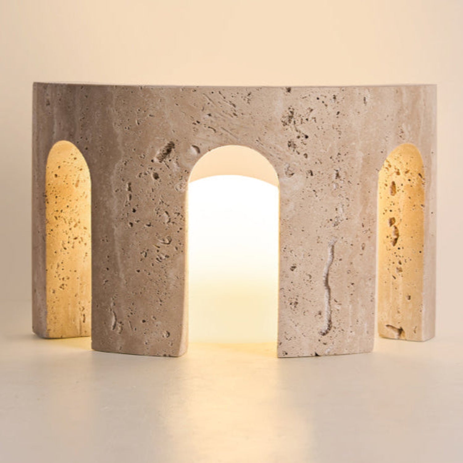 Arco Stone Table Lamp