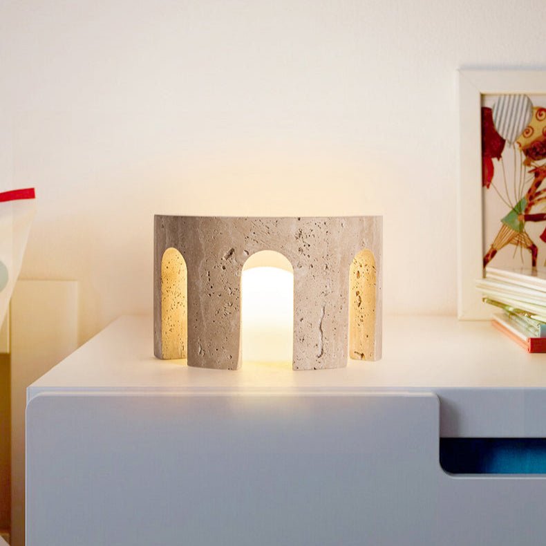 Arco Stone Table Lamp