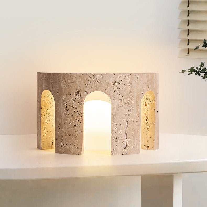 Arco Stone Table Lamp