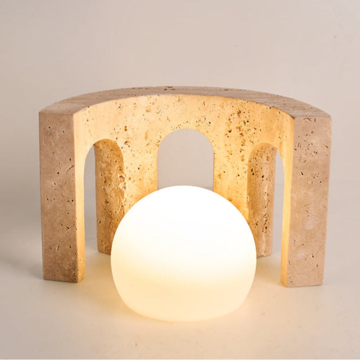 Arco Stone Table Lamp