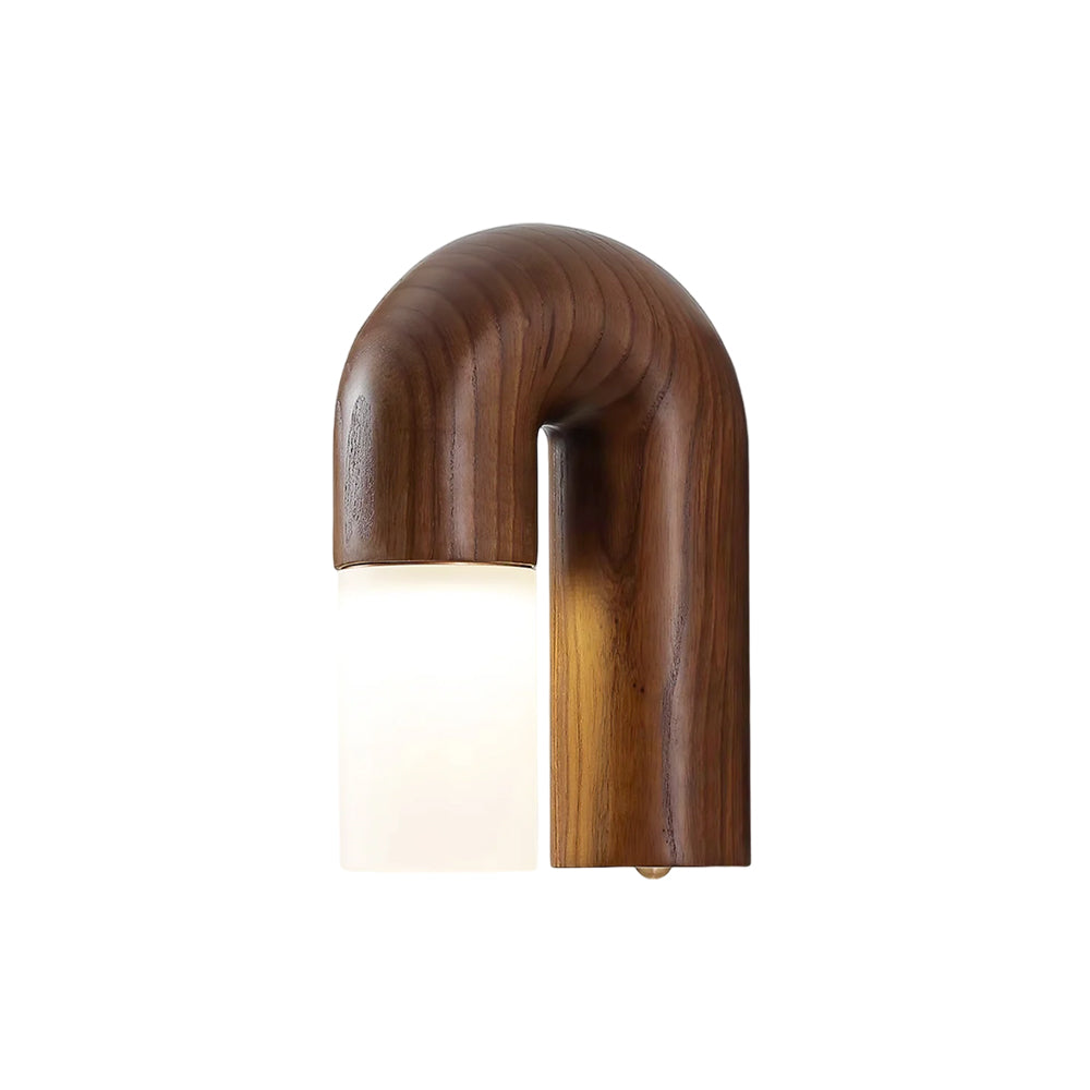 Arcus Wood Wall Lamp 7.1
