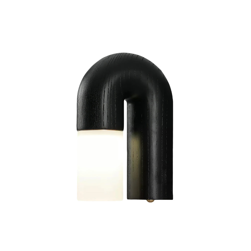 Arcus Wood Wall Lamp 7.1
