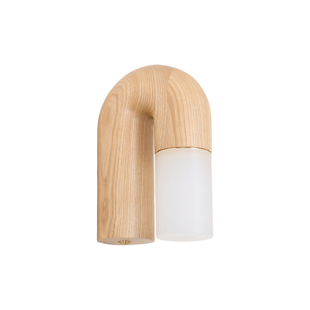 Arcus Wood Wall Lamp 7.1