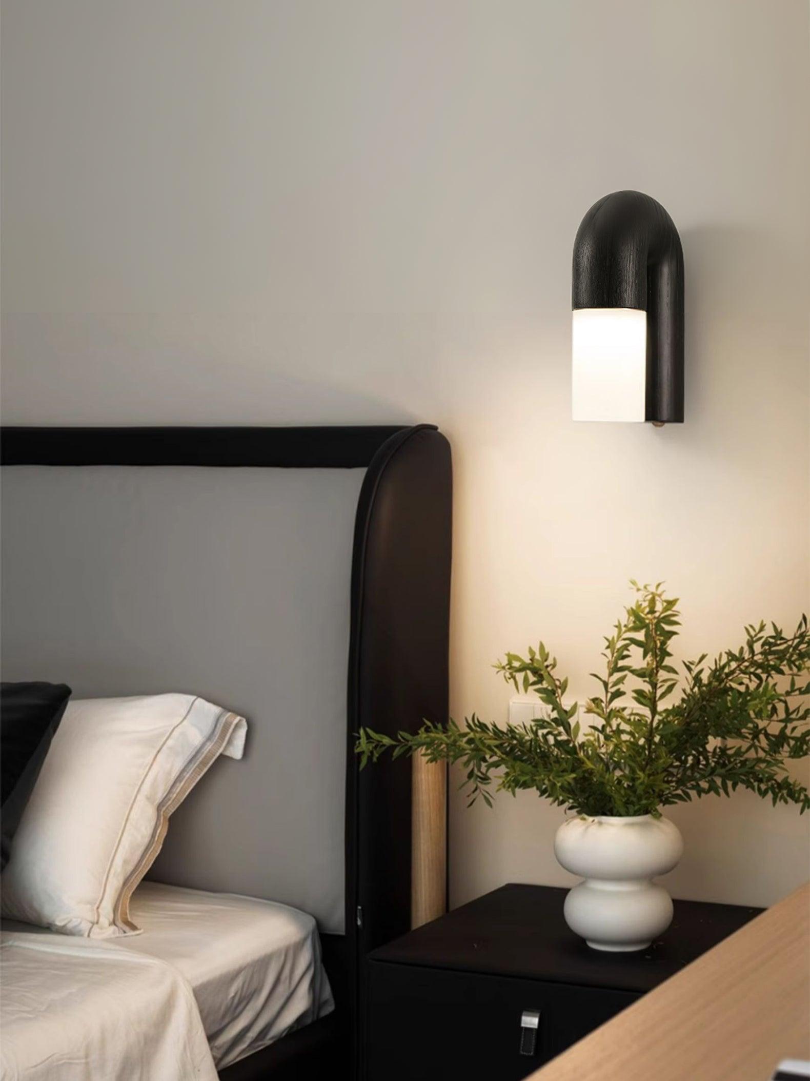 Arcus Wood Wall Lamp 7.1