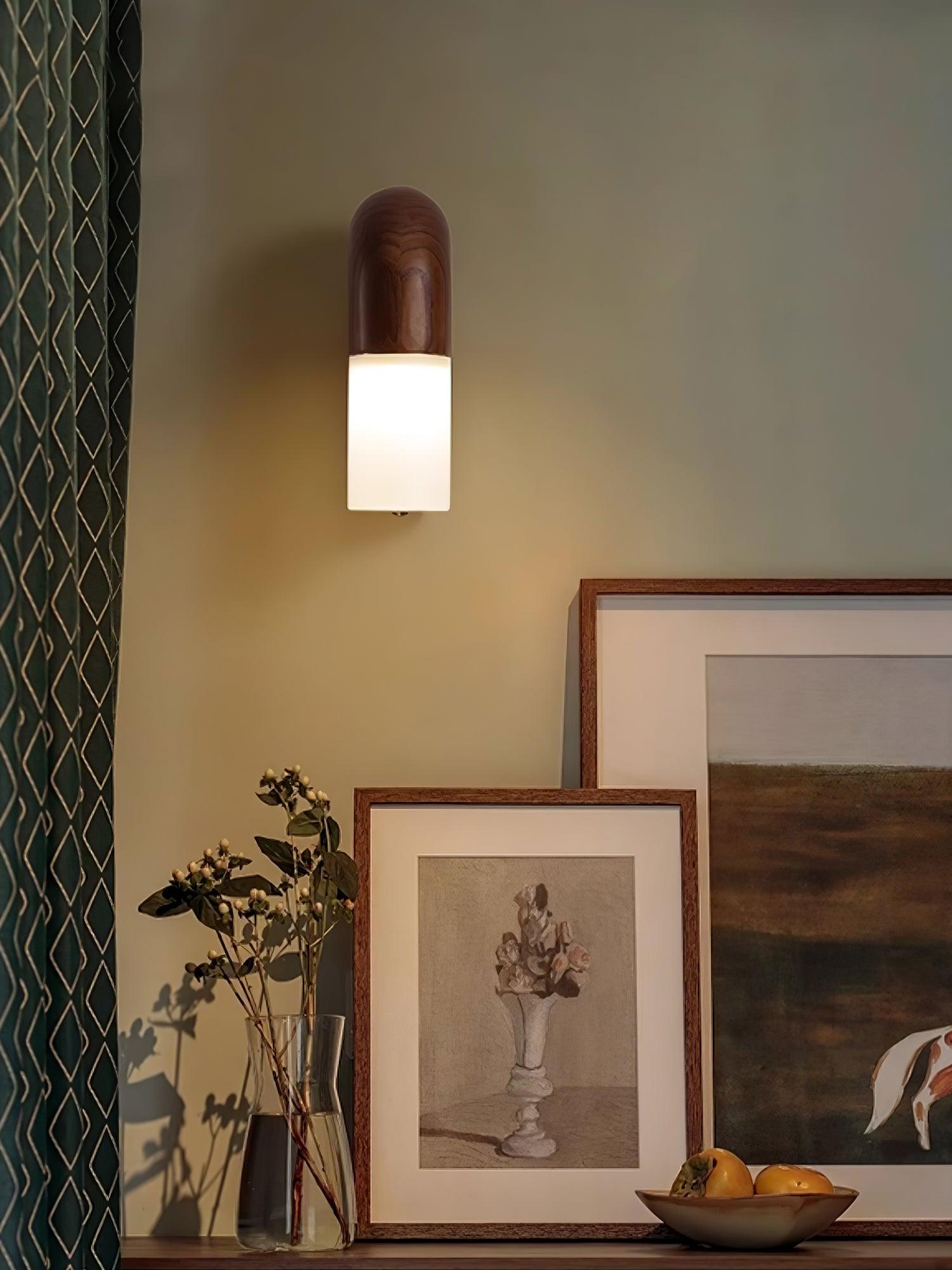 Arcus Wood Wall Lamp 7.1